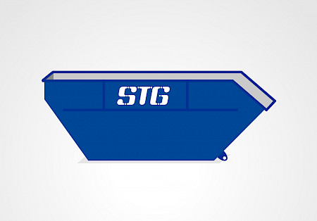 Mittlerer Absetzcontainer
